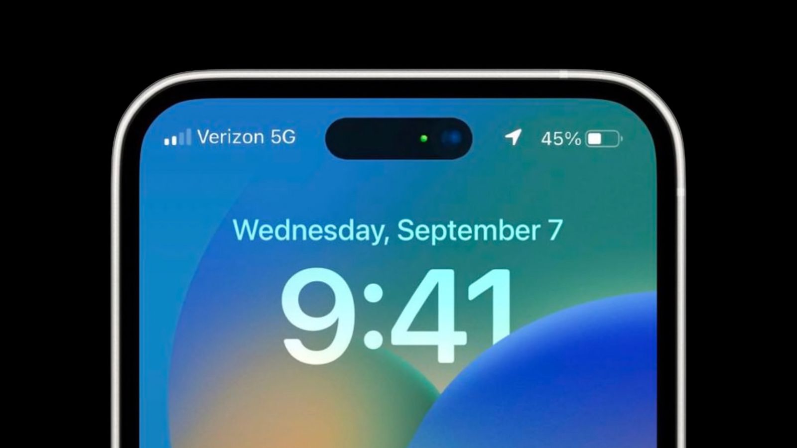 iPhone 14 Pro Battery Indicator