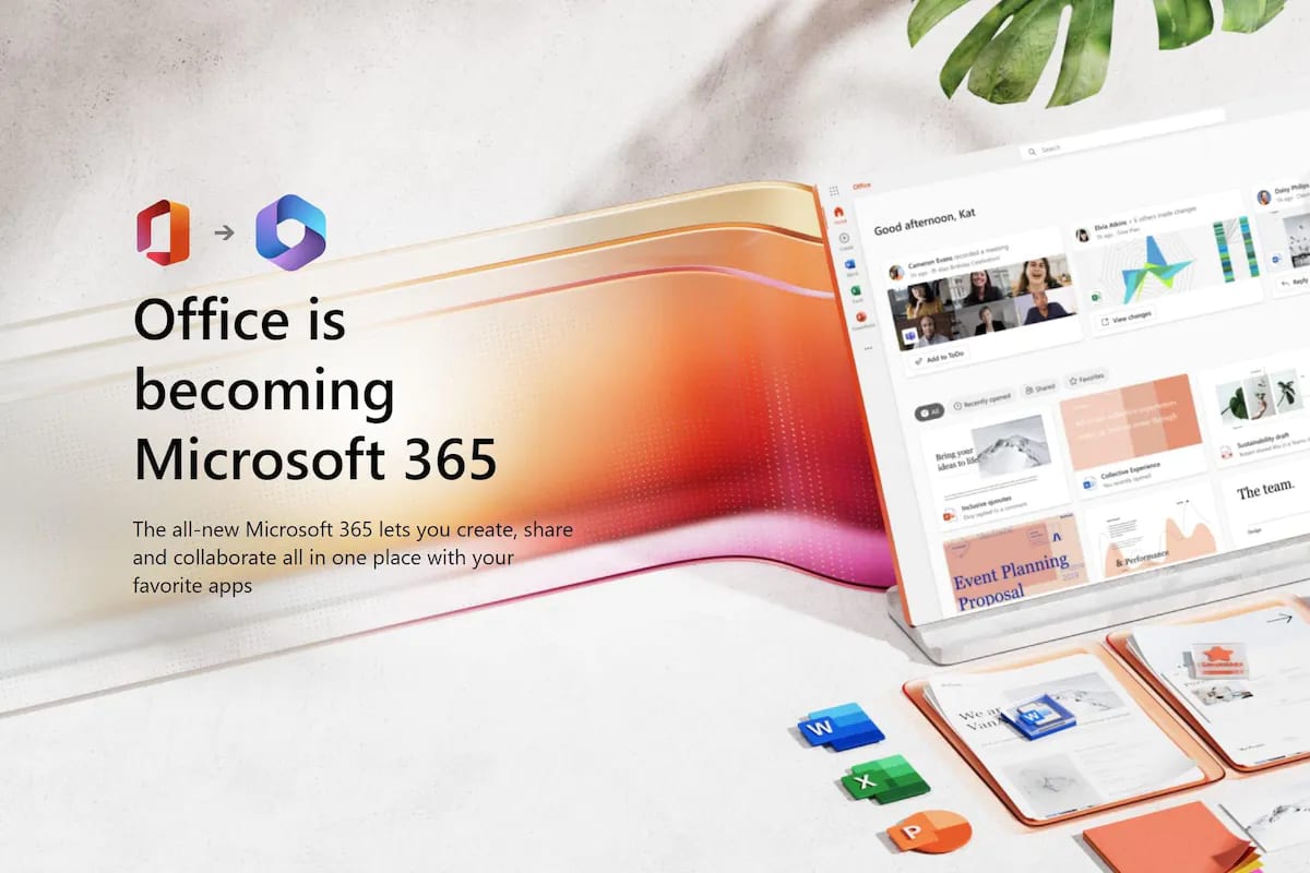 Microsoft Office to Microsoft 365