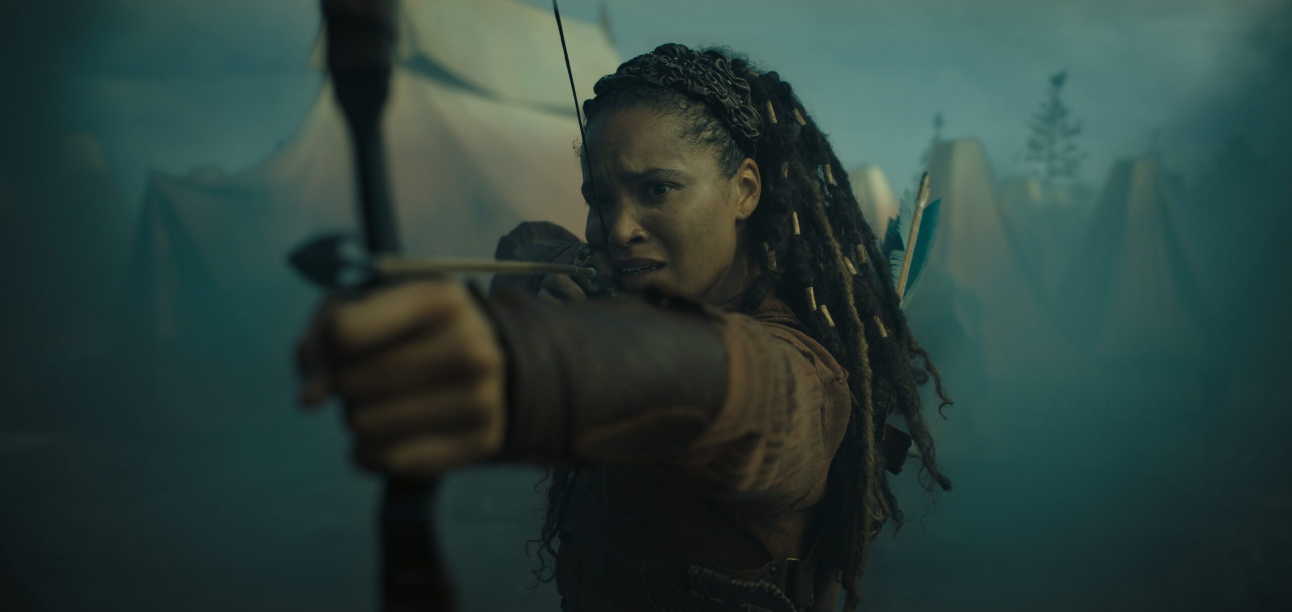 Nesta Cooper in "See," now streaming on Apple TV+.