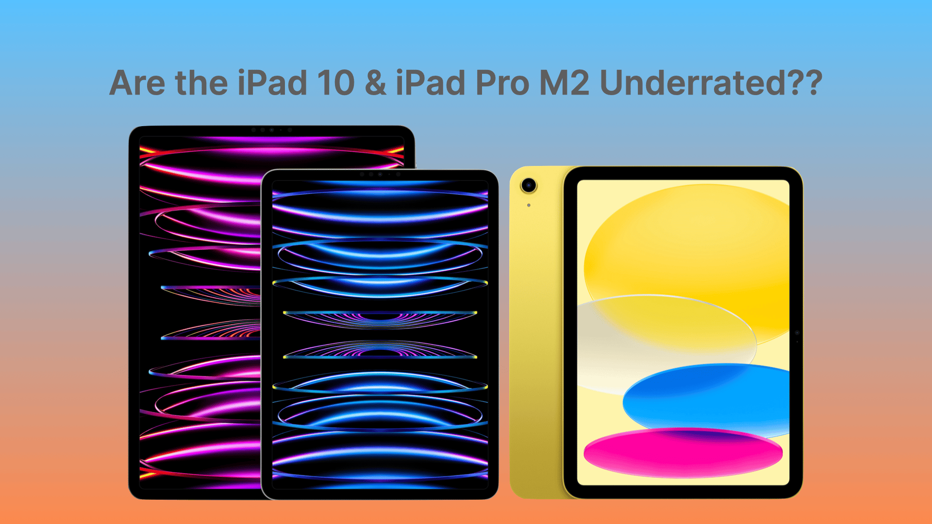 iPad Octo 2022