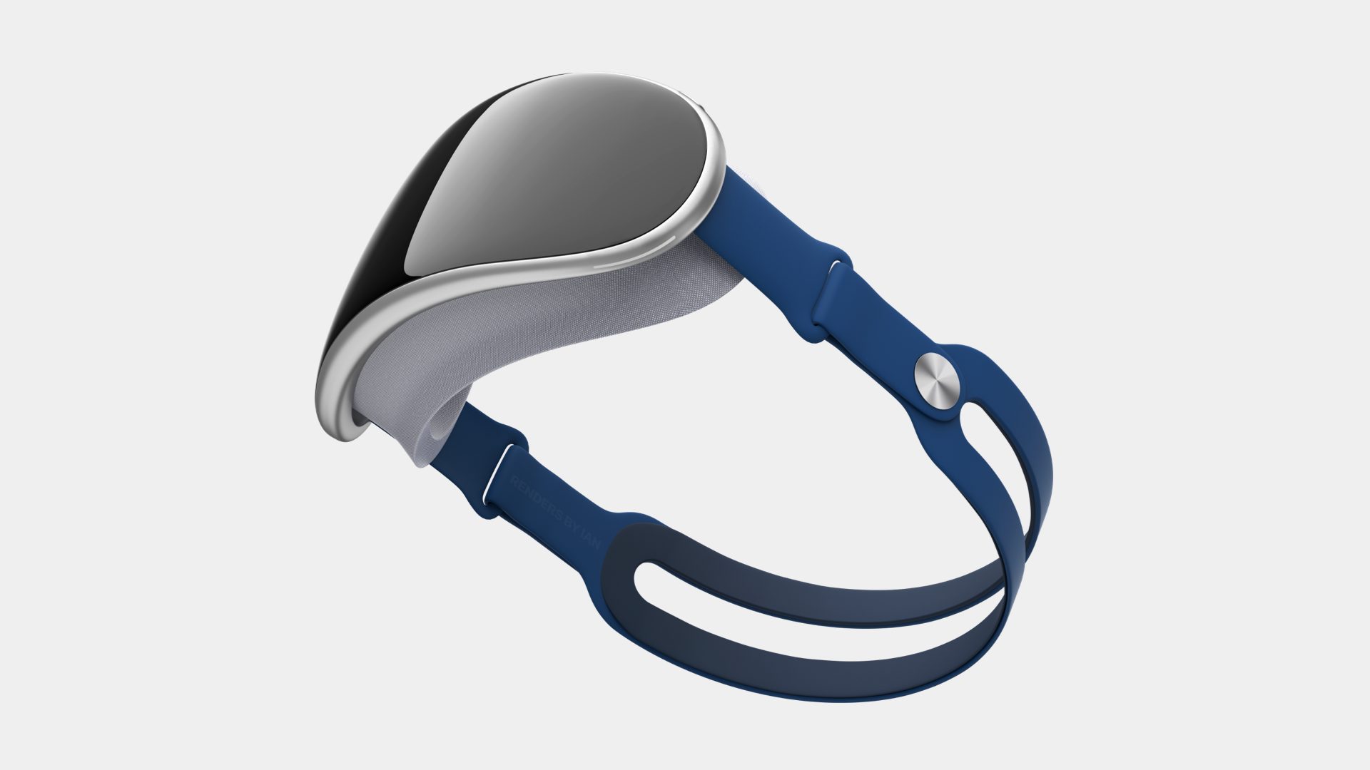 Apple AR VR headset with realityOS