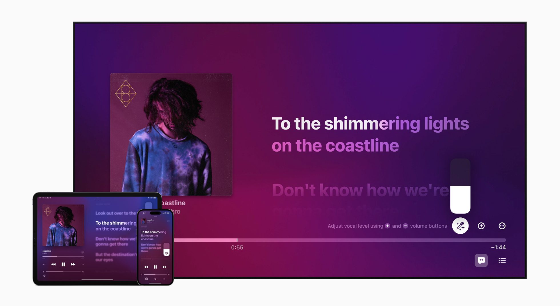 Apple Music Sing hero