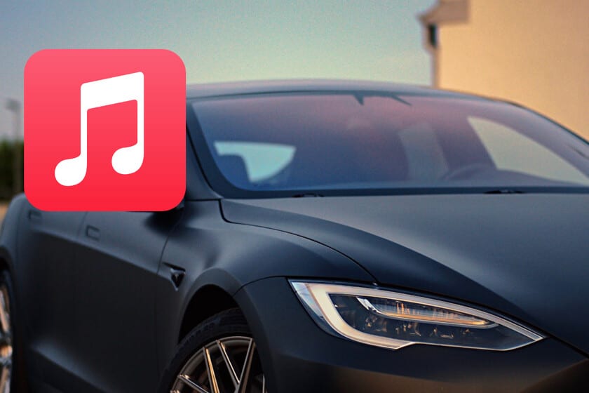 Apple Music Tesla