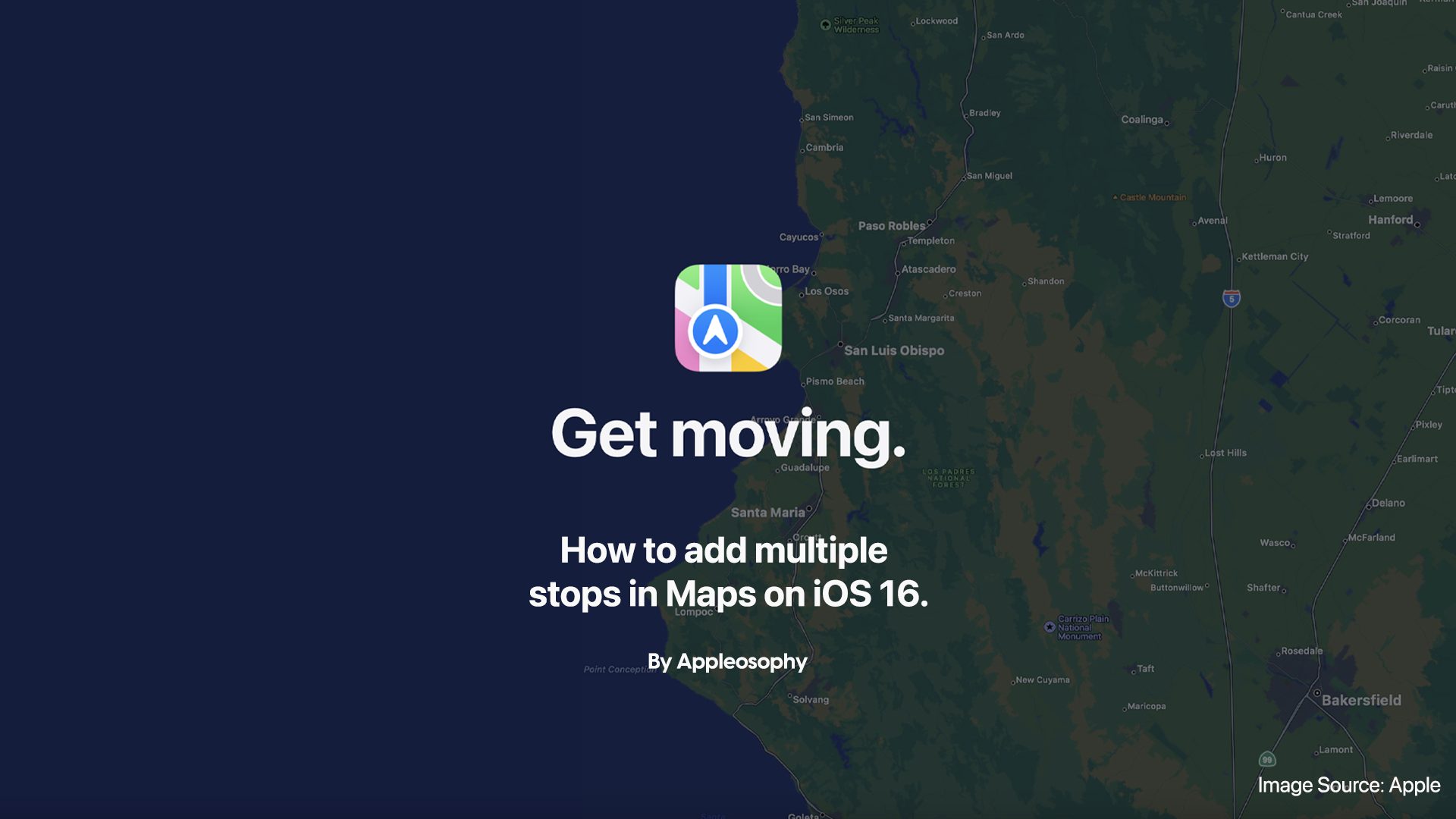 iOS 16 Maps Multi Routing