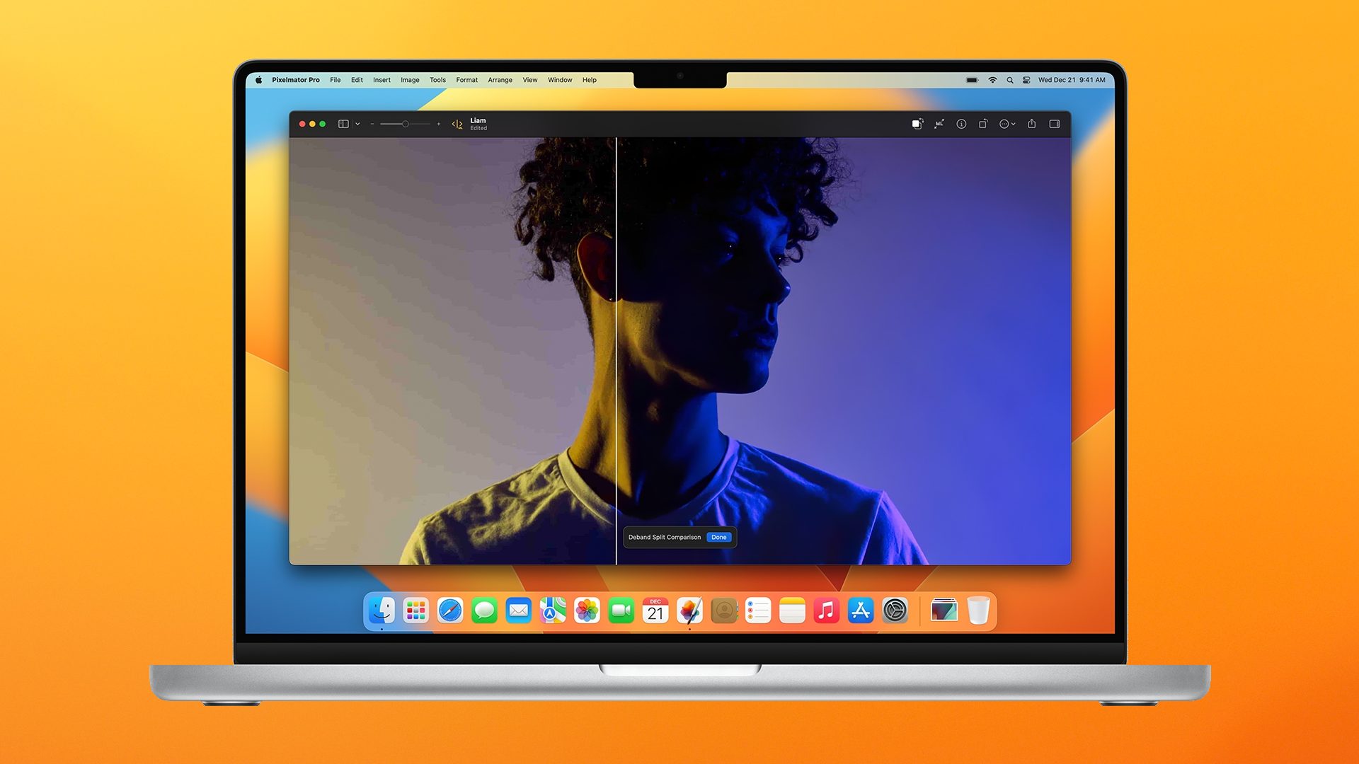 Pixelmator Pro App Receives New AI-Powered Deband Feature In Latest Update
