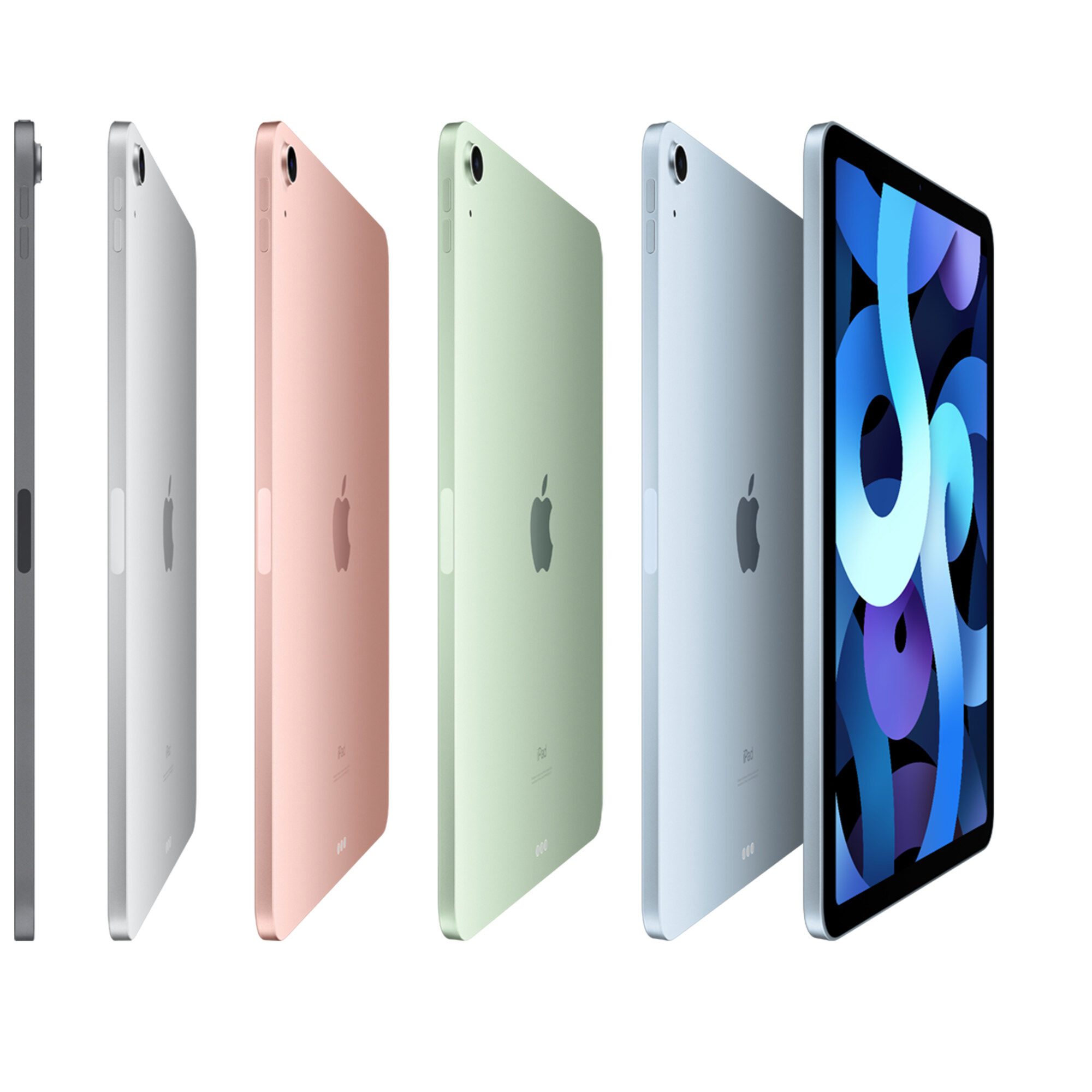 refurb ipad air wifi silver 2021 AV1 rotate rotated
