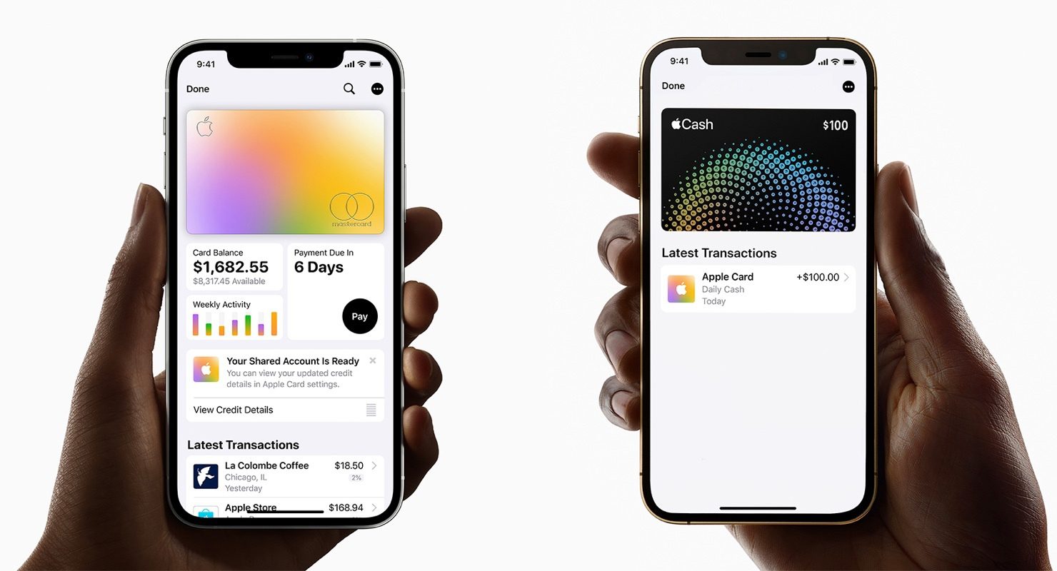 Apple Card Family