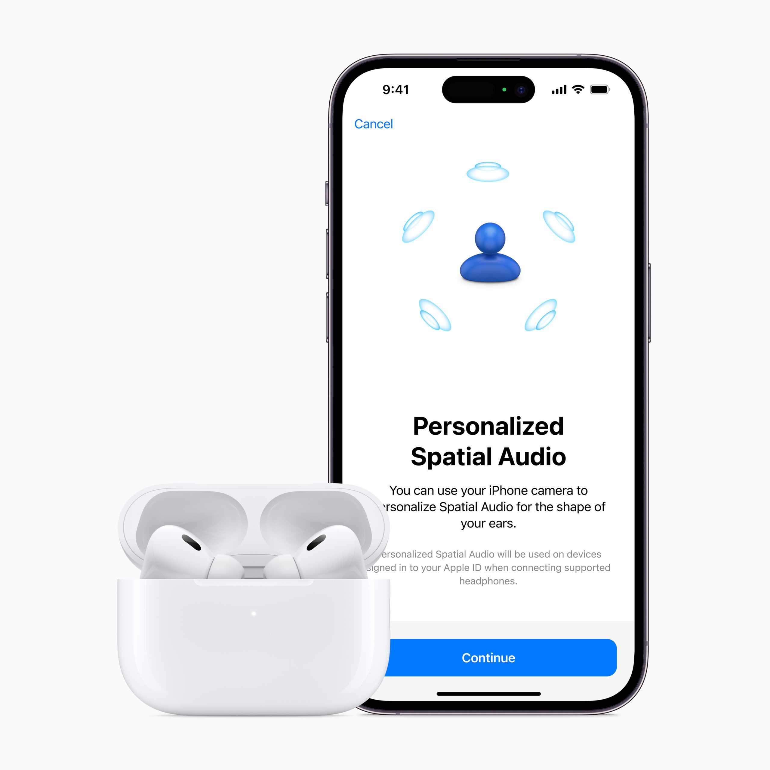 Personalised Spatial Audio;