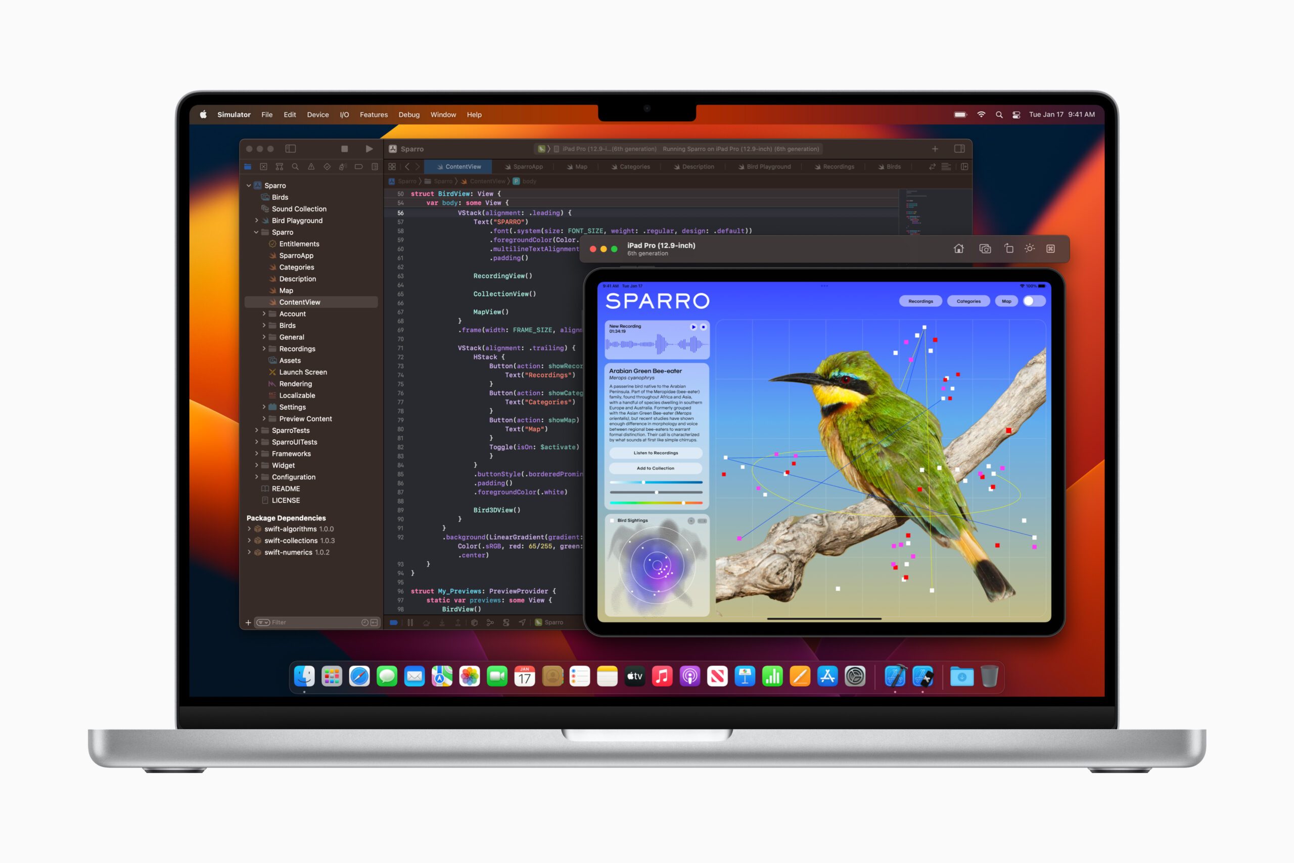 Apple MacBook Pro XCode 230117 scaled