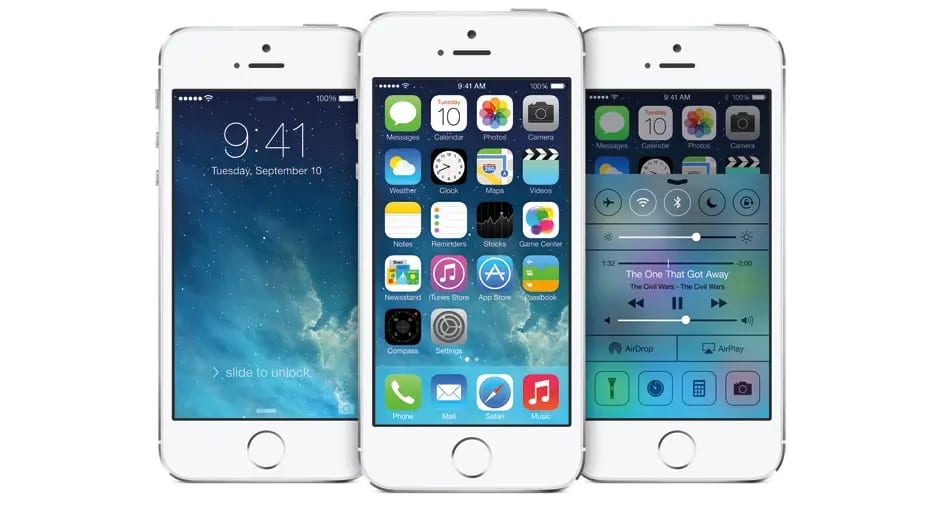 iPhone 5S lineup