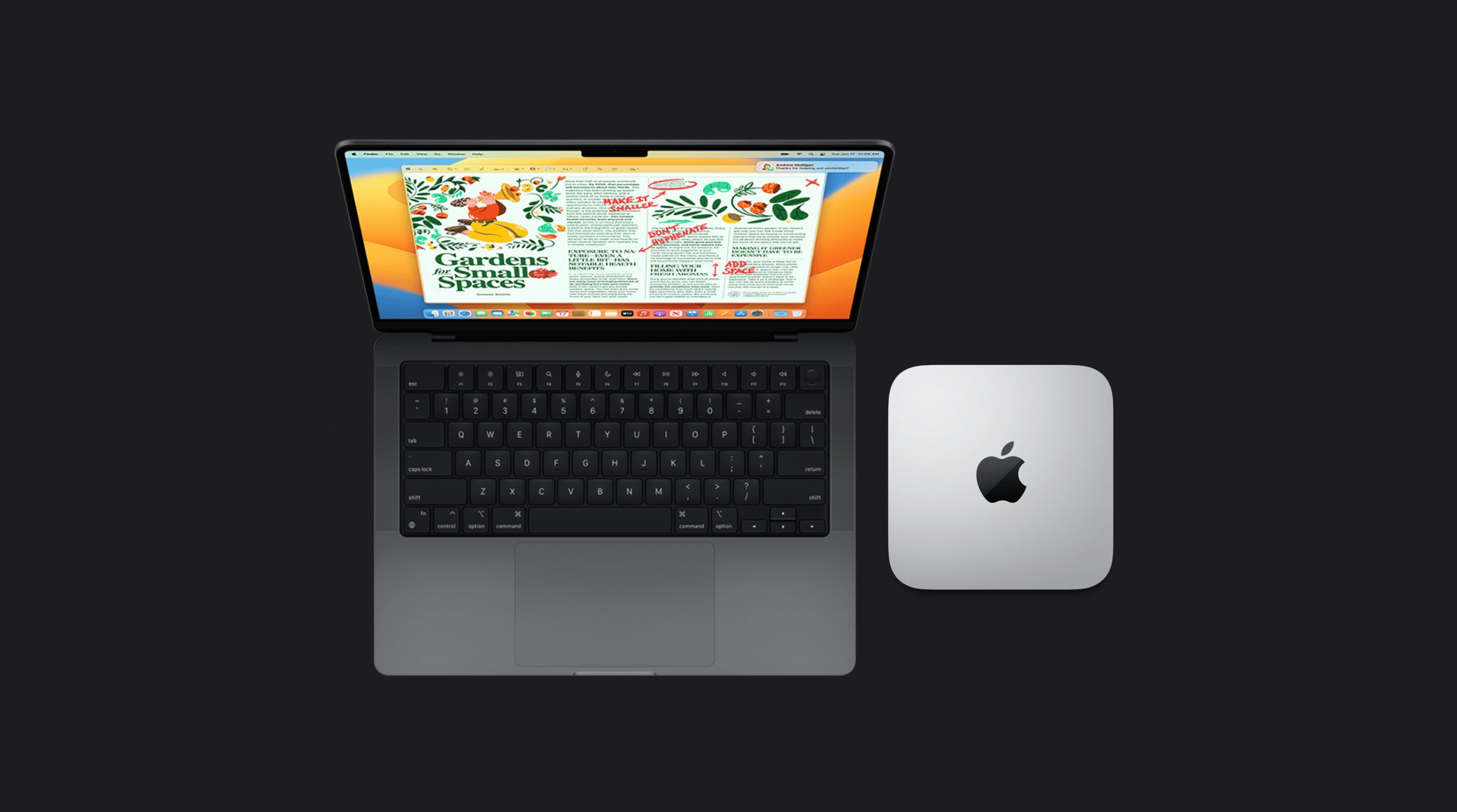 Apple Mac mini & MacBook Pro