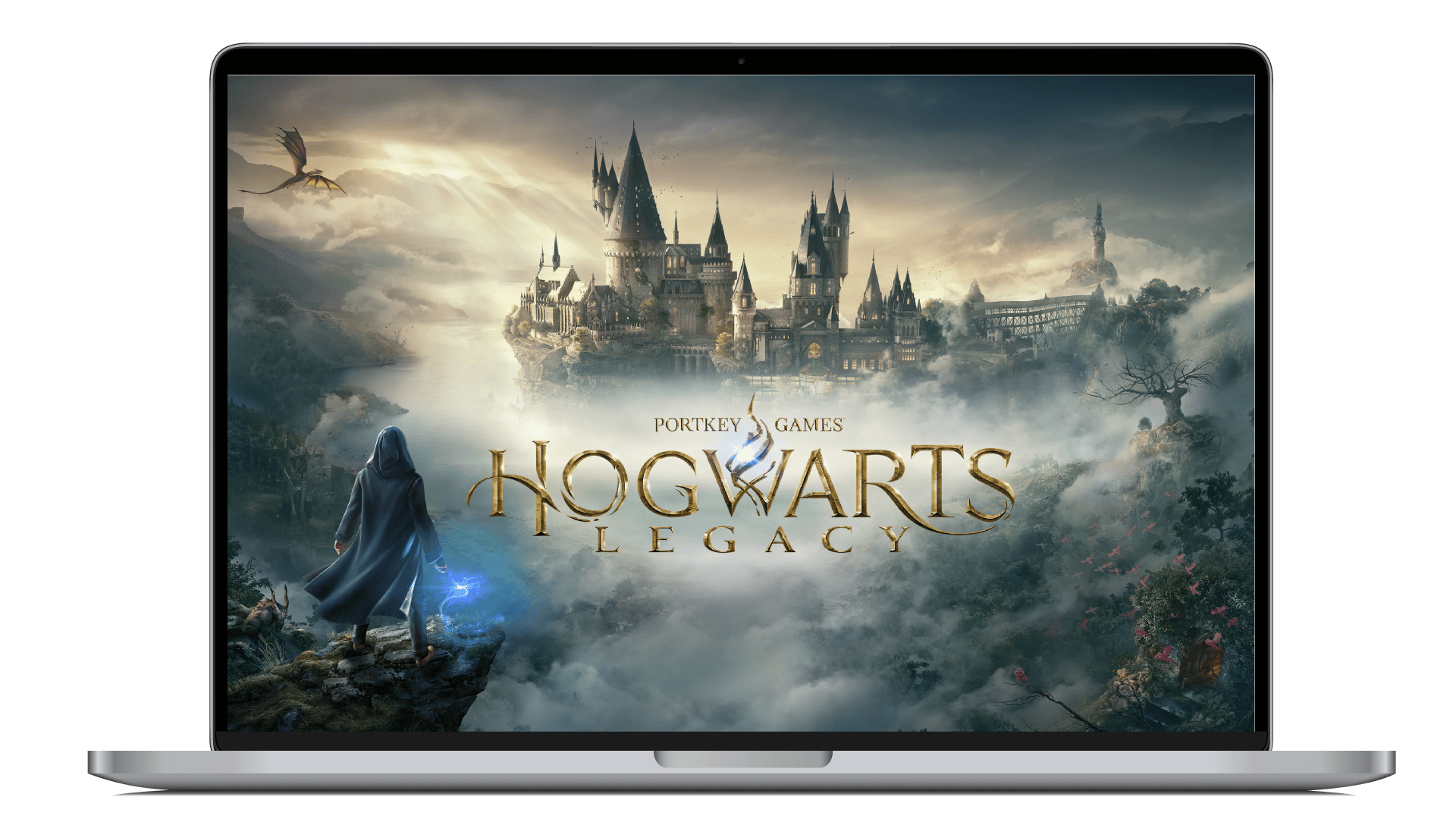Hogwarts Legacy on a Mac