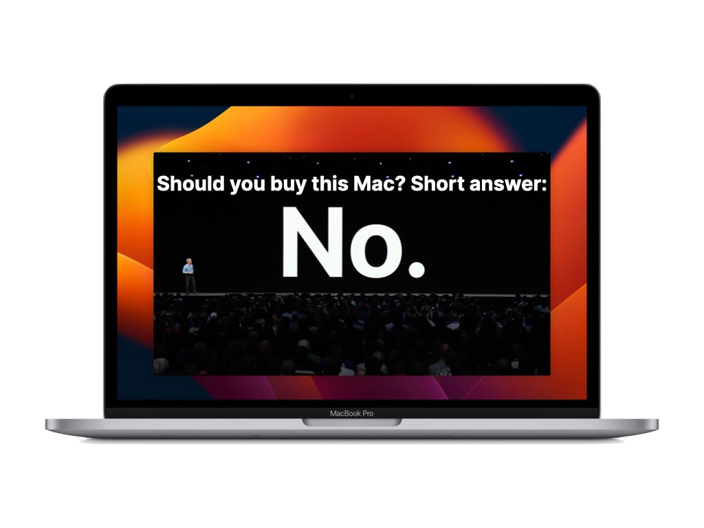 Comment: 13-inch MacBook Pro is in a weird spot in the MacBook lineup