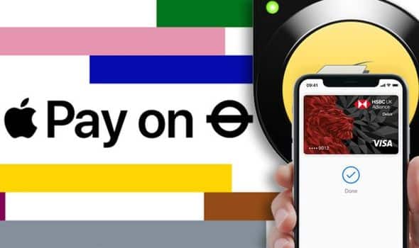 Apple Pay on TfL