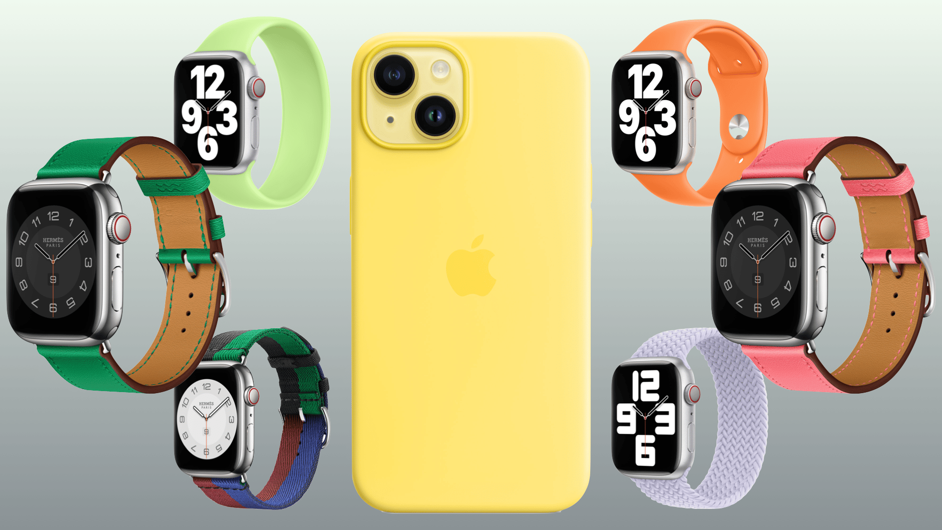 Apple Watch Band Lineup Gets Seasonal Refresh