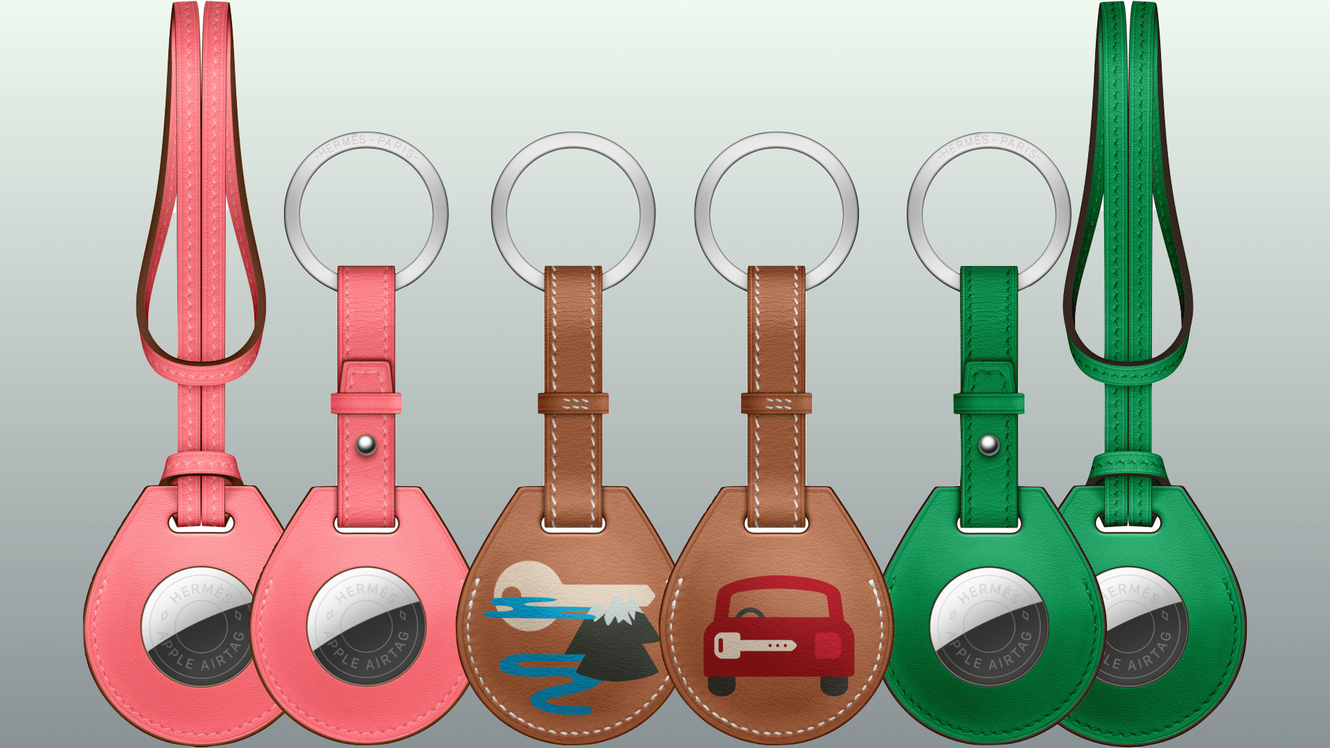 AirTag HermÃ¨s Gets Refreshed Colors