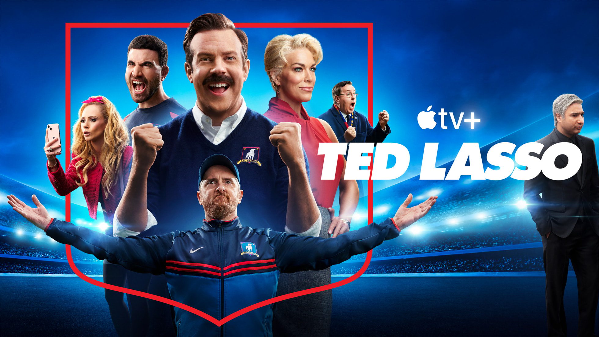 Apple Kicks Off Celebration of Upcoming “Ted Lasso” Season with Today at Apple