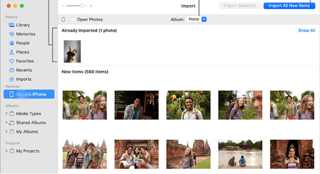 Finder Window