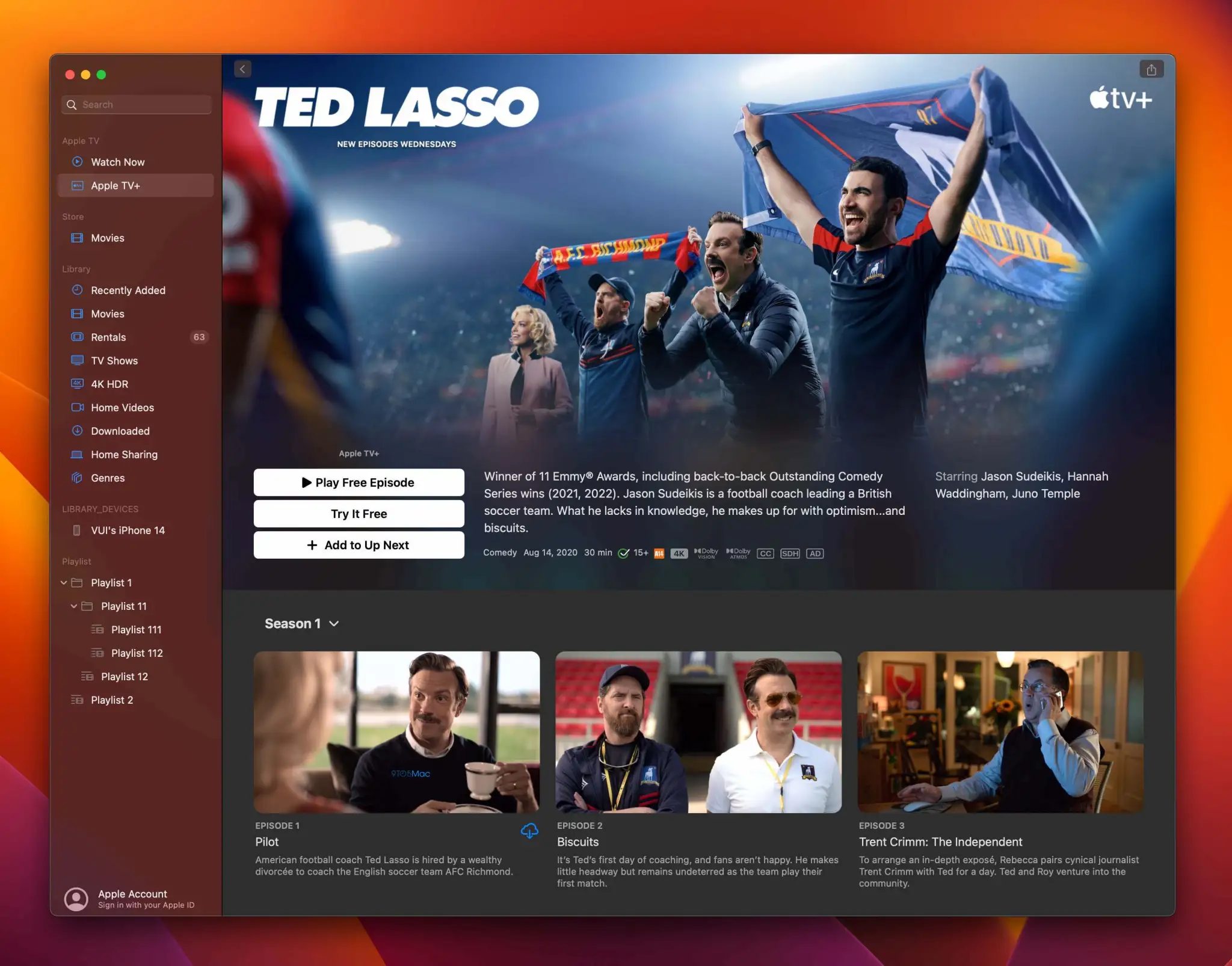 Latest Betas Bring Upcoming Siri Enhancements and New UI for Mac’s Apple TV App