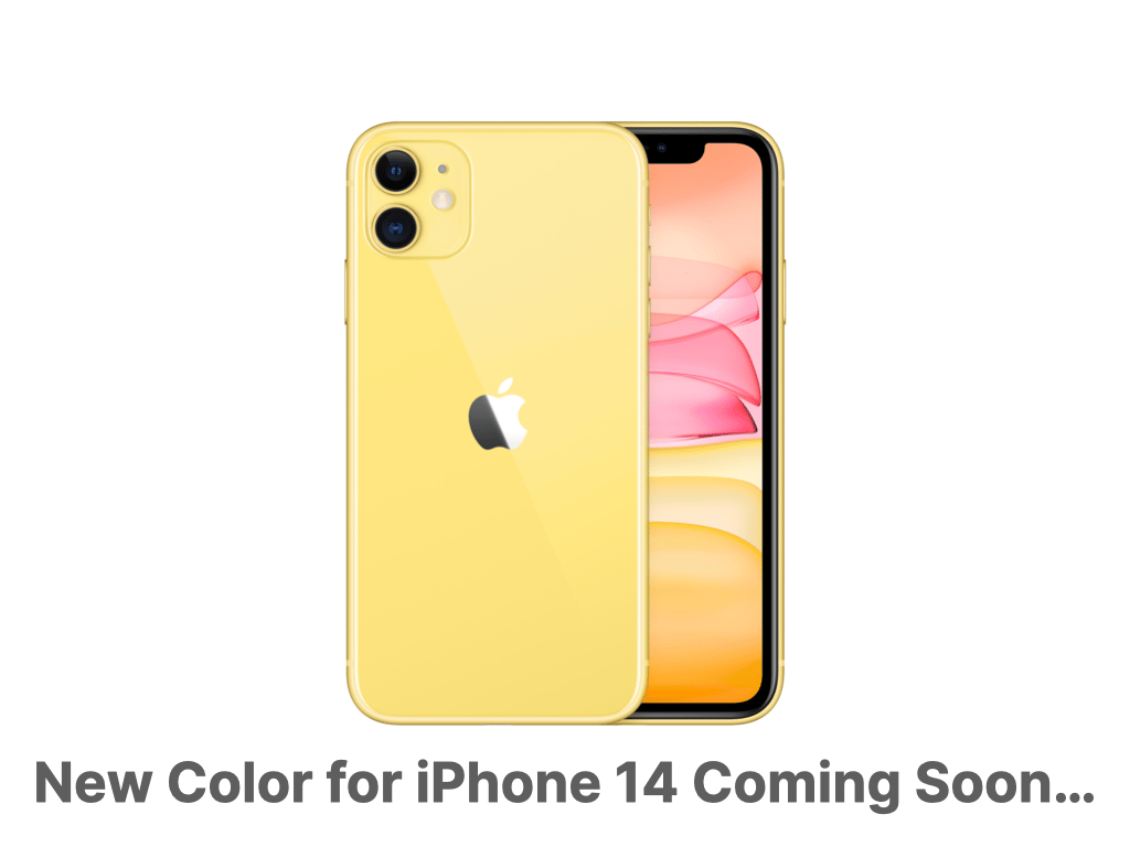 New Color for iPhone 14 Underway
