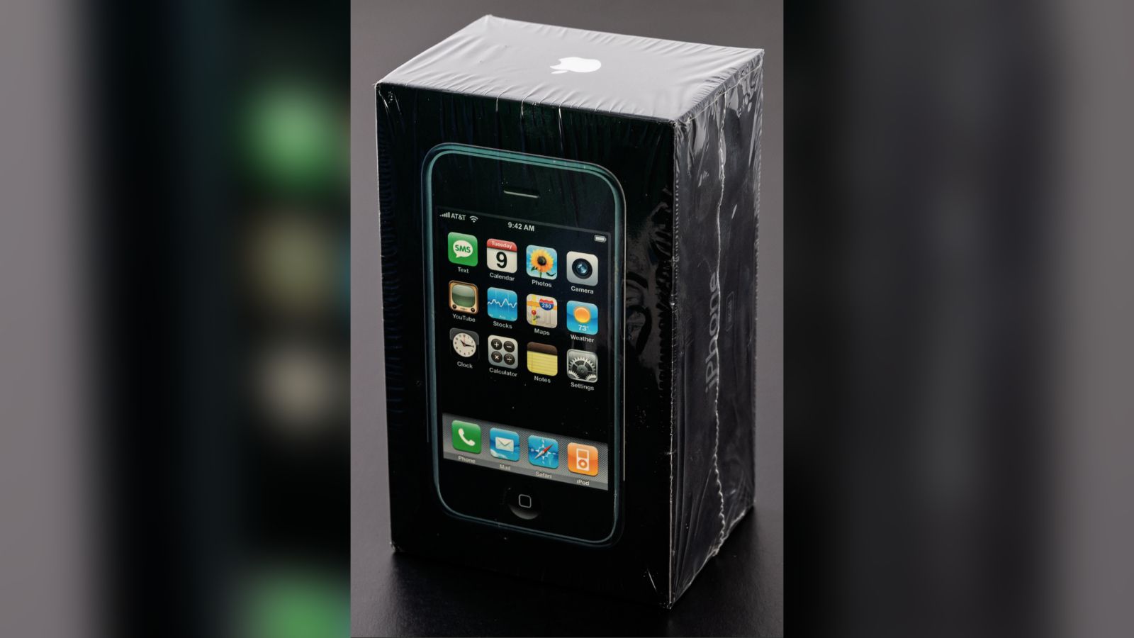 Factory-Sealed Original iPhone Sells for Over $55K at Auction