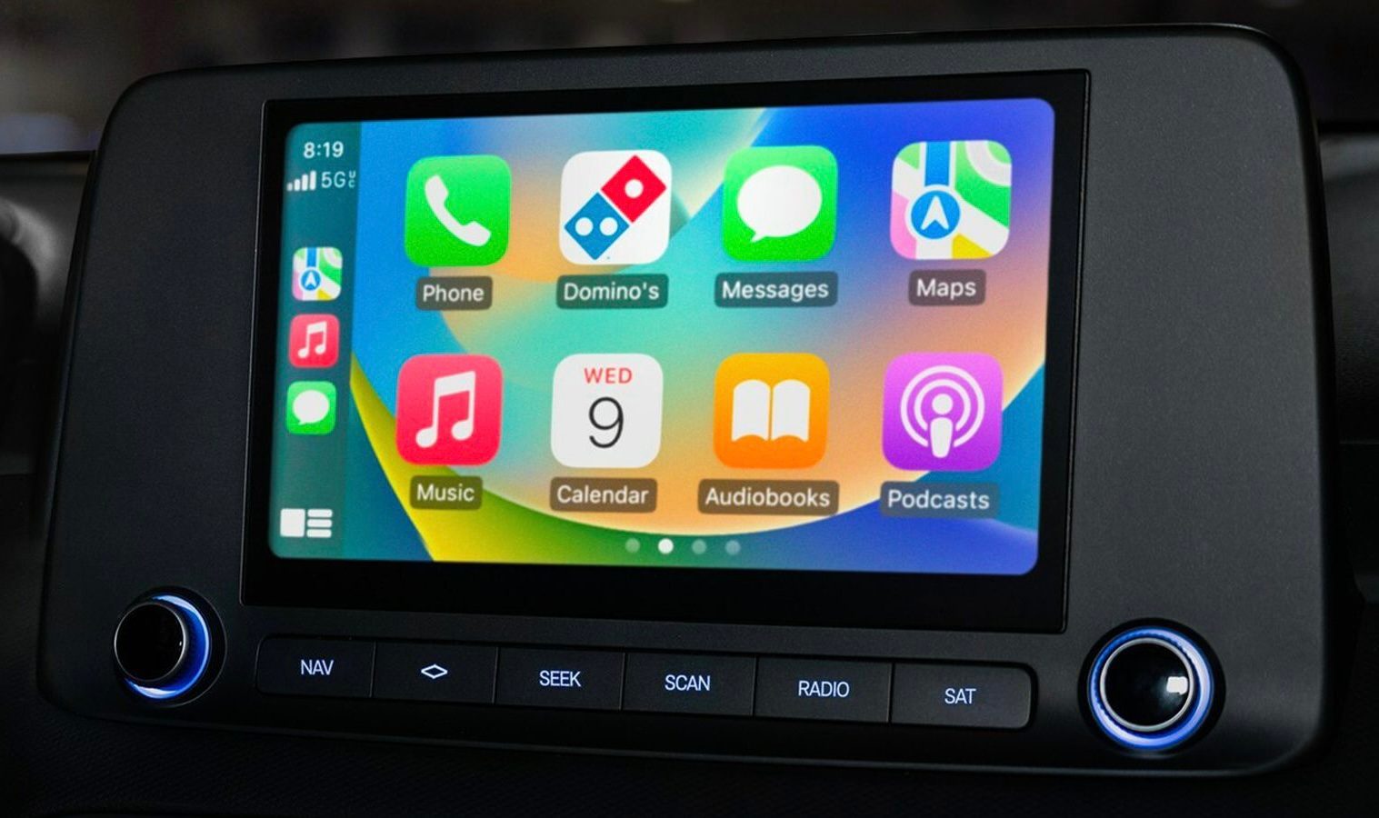 Domino’s app launches on CarPlay