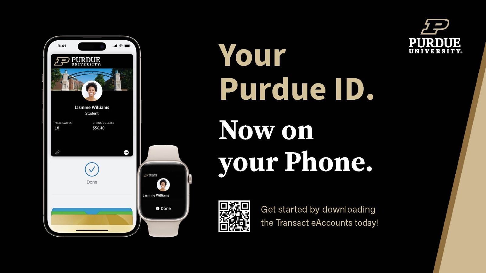 Purdue University gets support for student IDs in the Wallet app
