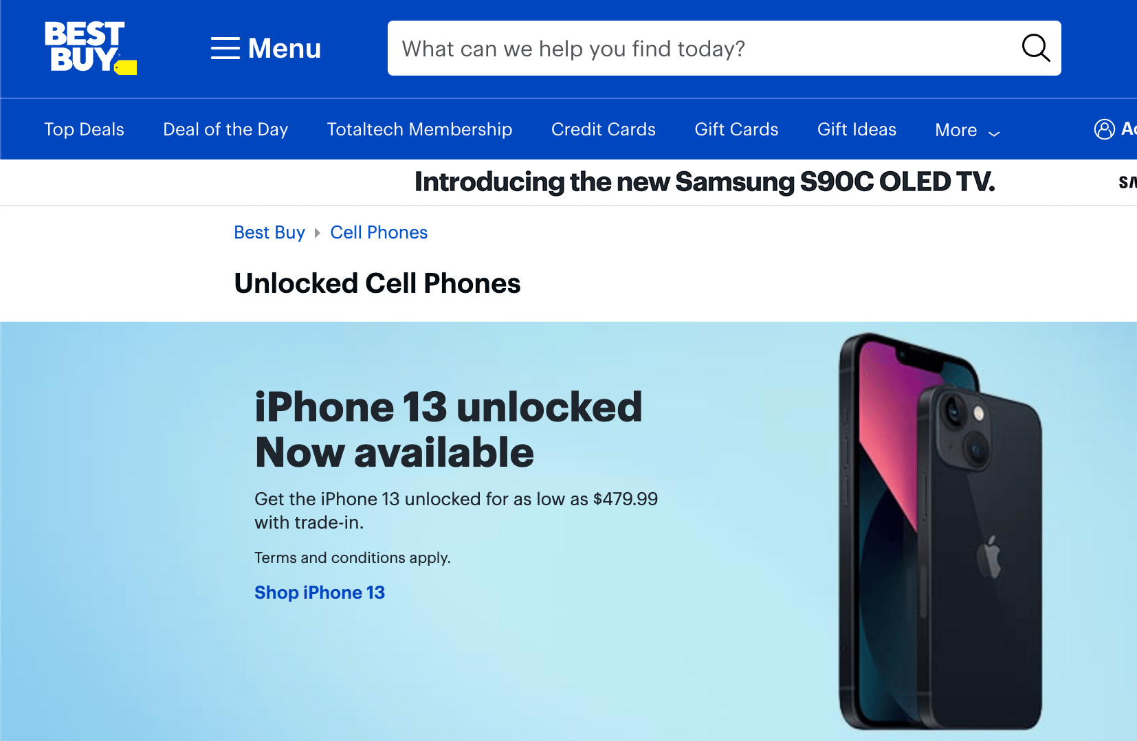 Best Buy Now Offers Previous-Generation Unlocked iPhone Models