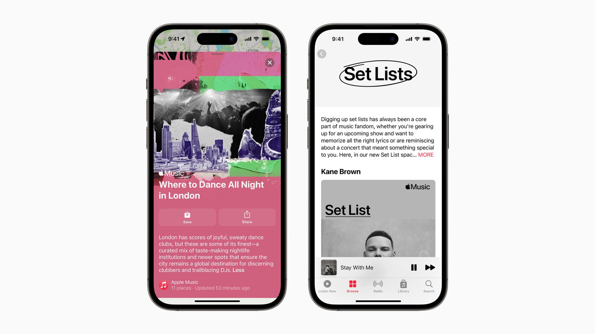 Apple launches concert discovery and venue guides on Apple Maps and Apple Music