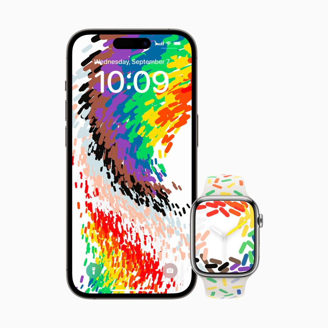 iOS 16.5 Pride Wallpaper