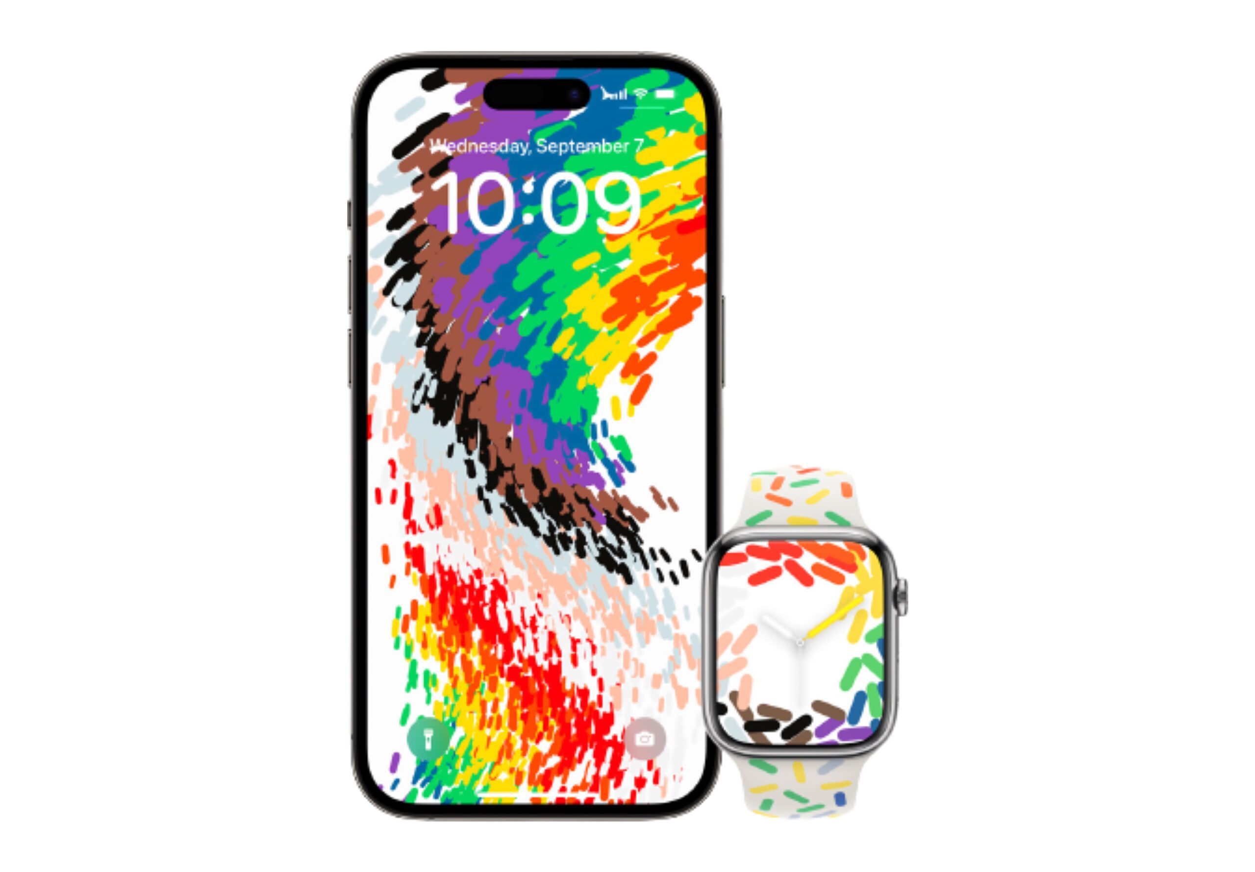 Apple unveils new Pride Edition watchband, watch face, and iPhone wallpaper