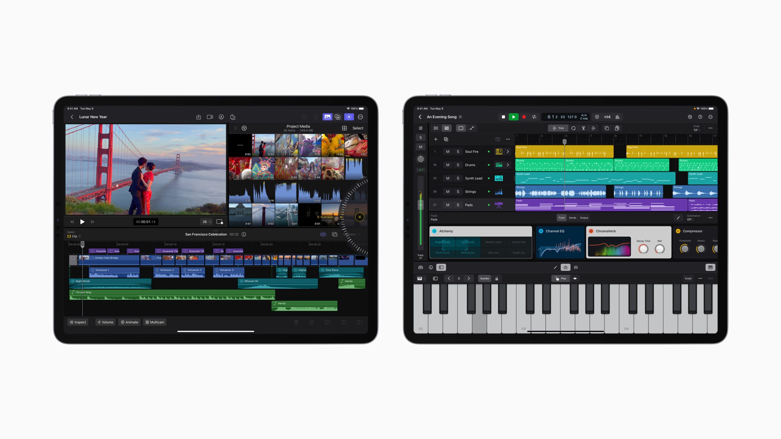 Apple has officially released Final Cut Pro and Logic Pro for iPad
