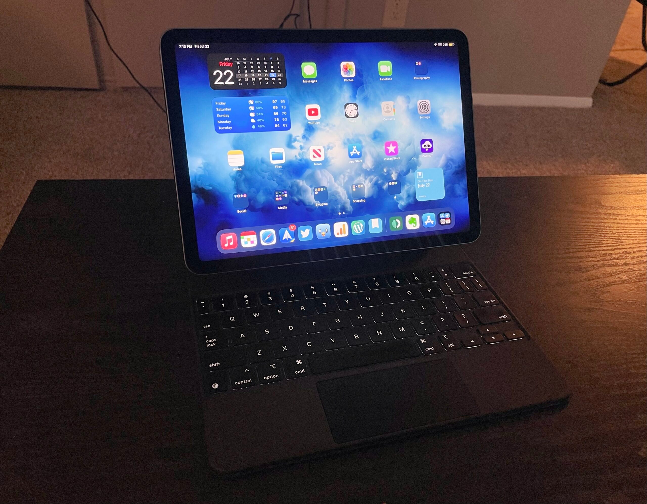 Opinion: One-year later with my iPad 5th Generation and Magic Keyboard