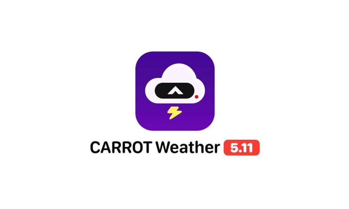 CARROT Weather 5.11 released with new data sources and other added features