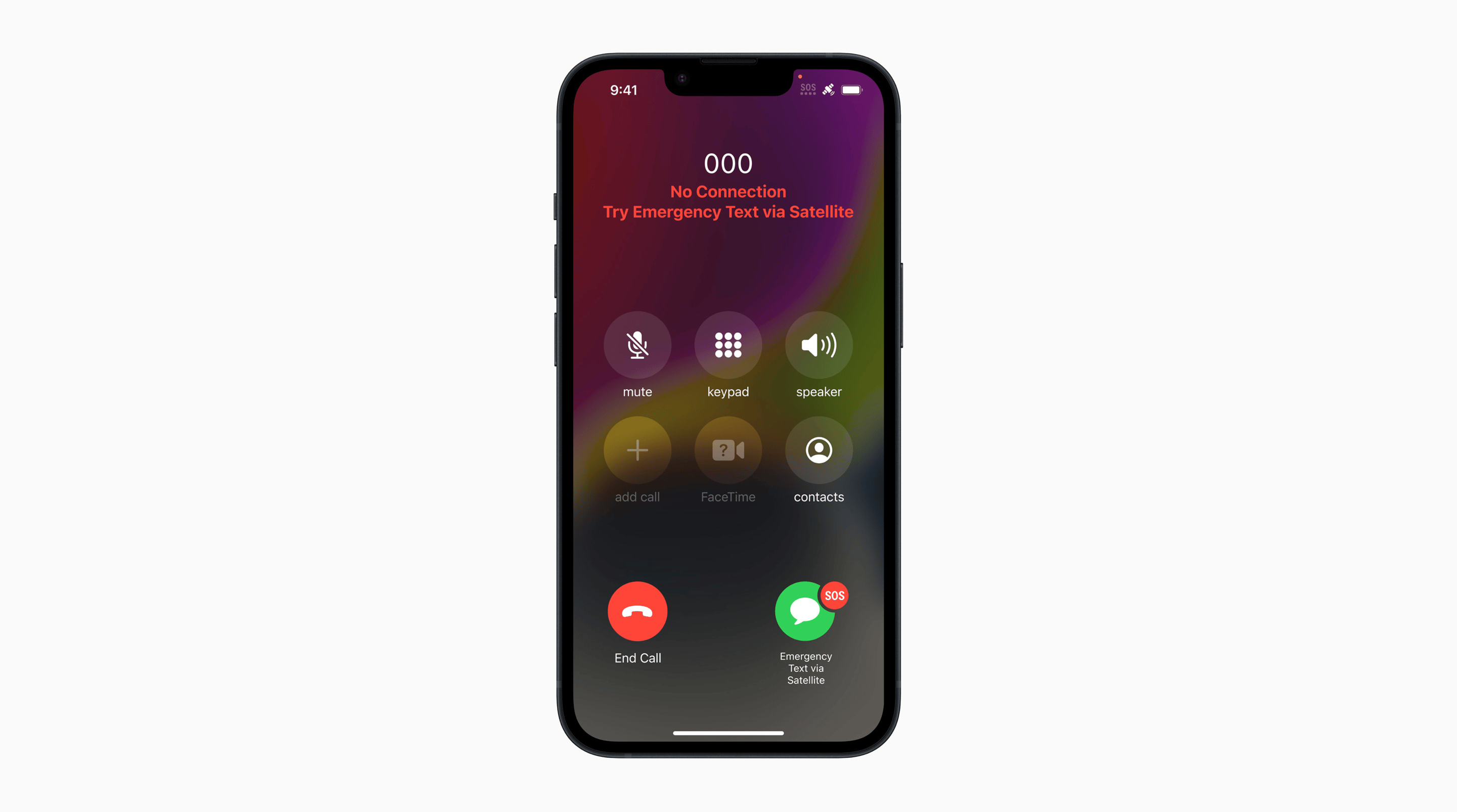 iPhone 14 - Emergency SOS Via Satellite