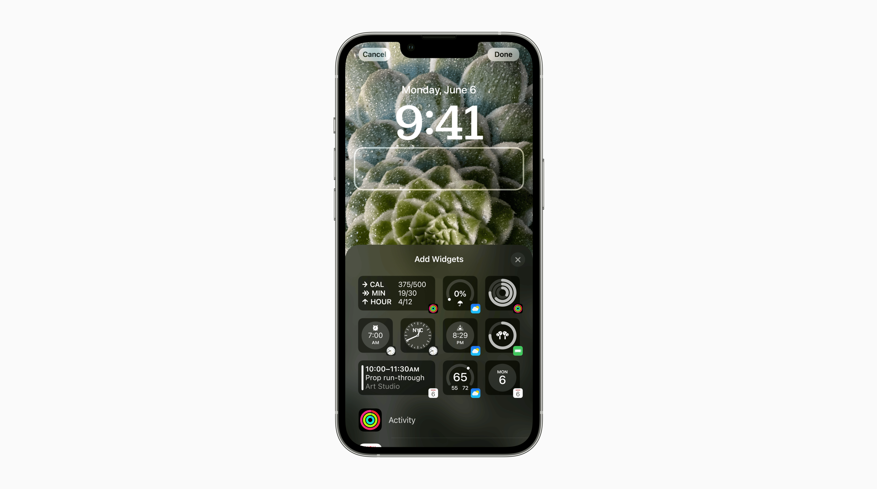 iOS 17 Smart Display