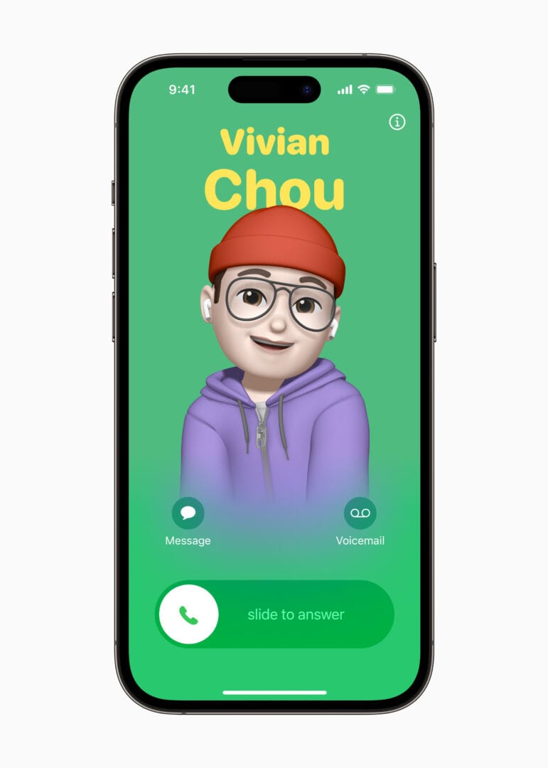 Phone App on iOS 17