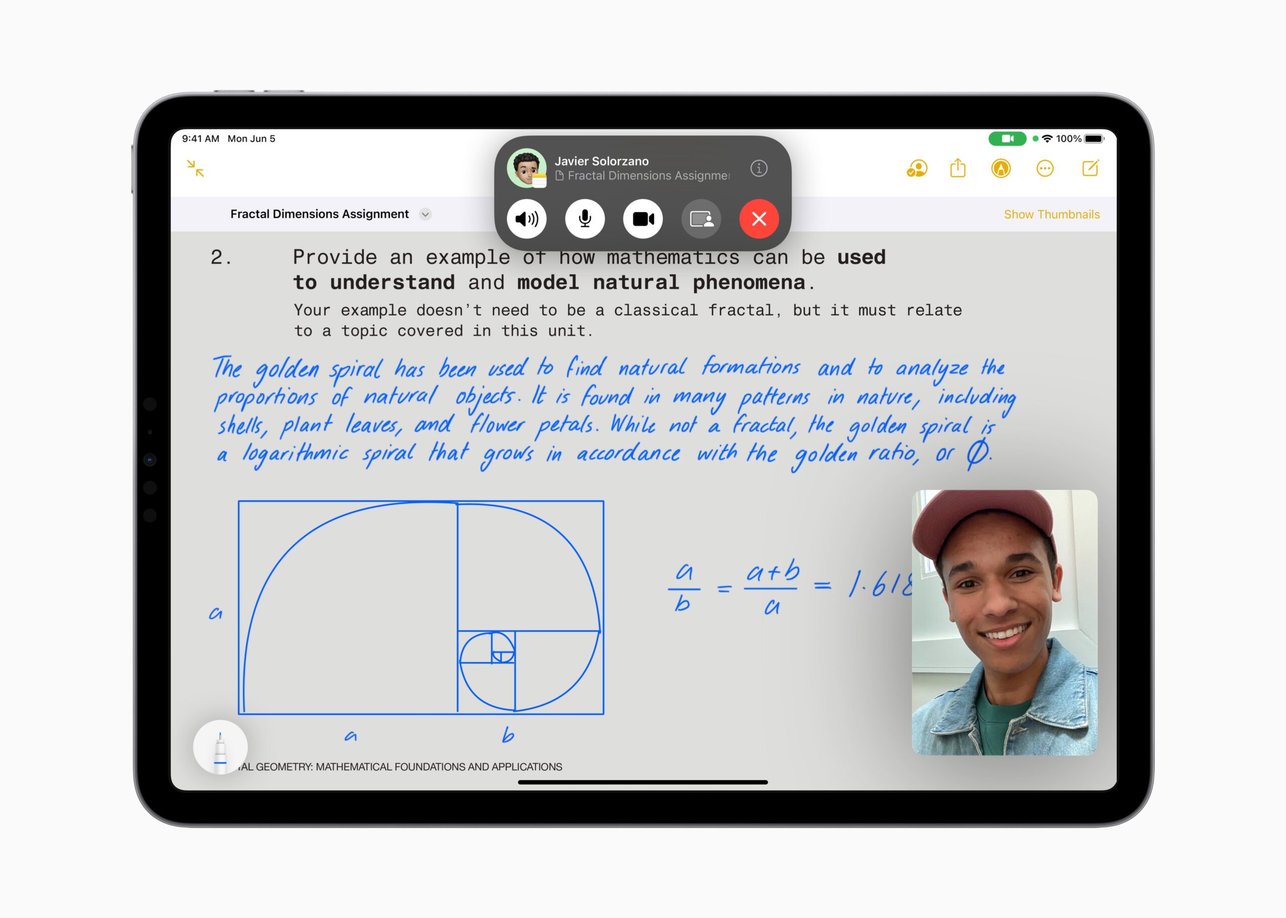 iPadOS 17 Notes