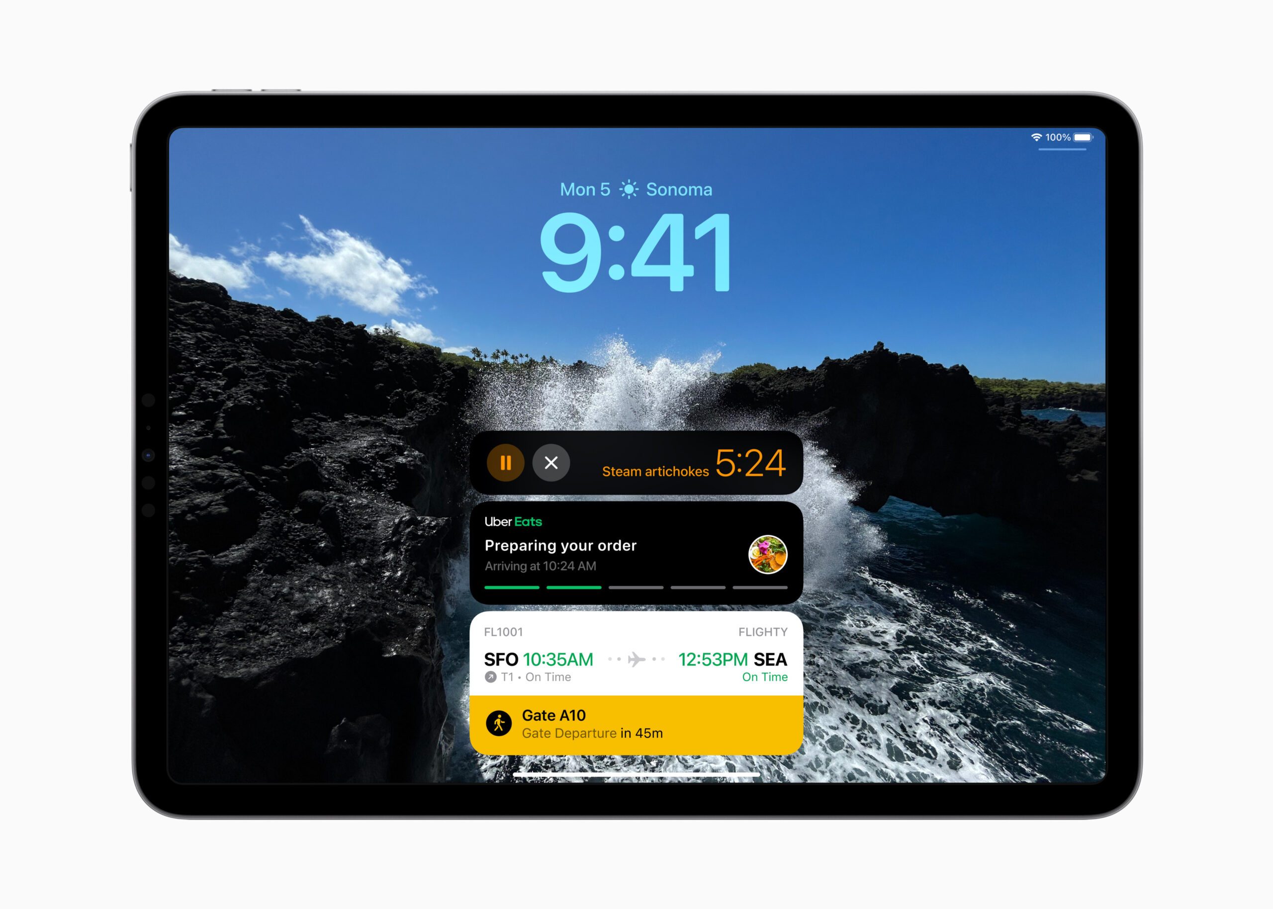 Live Activities on iPadOS 17
