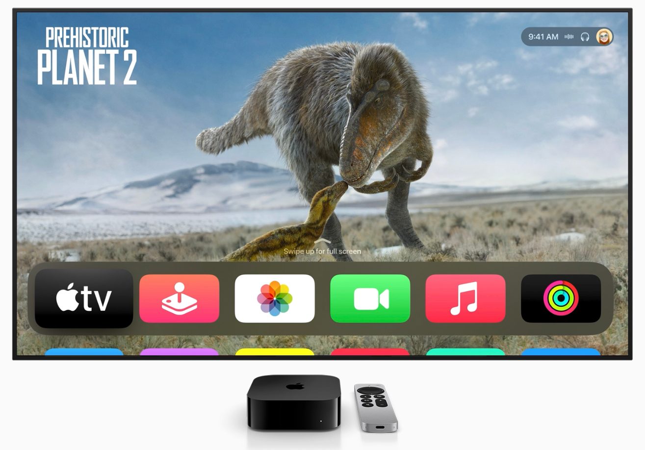 Apple unveils updates for tvOS 17 and AirPods