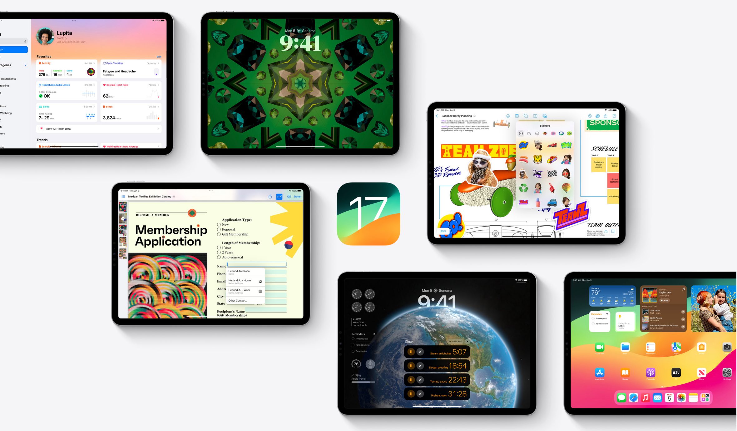 Here are all of the iPads that will support iPadOS 17