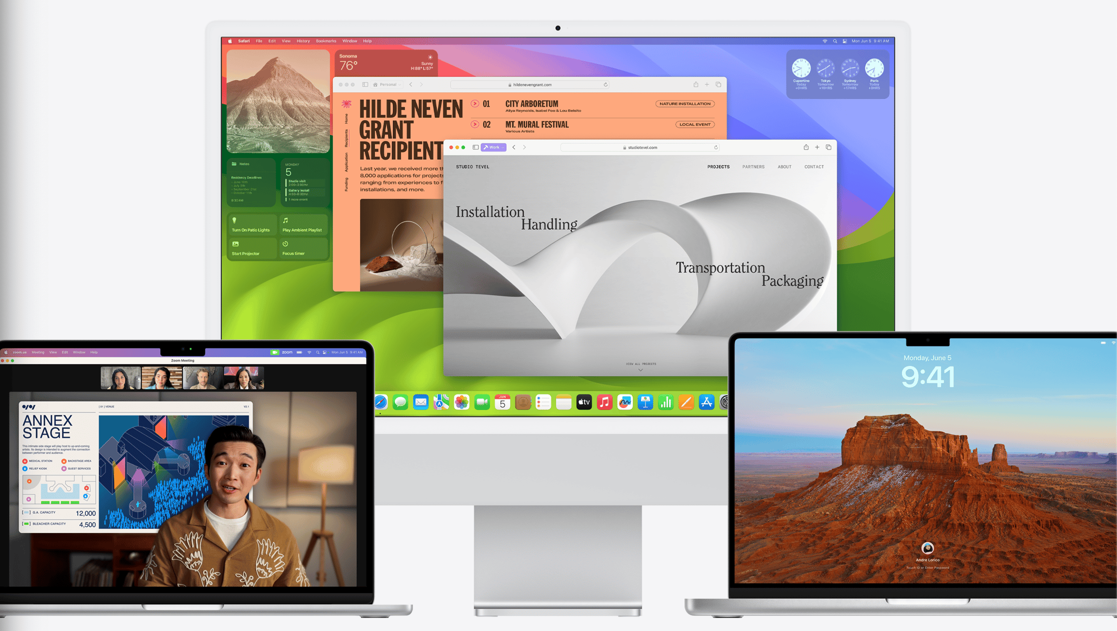 macOS 14 Sonoma Will Support Macs as Early as 2018