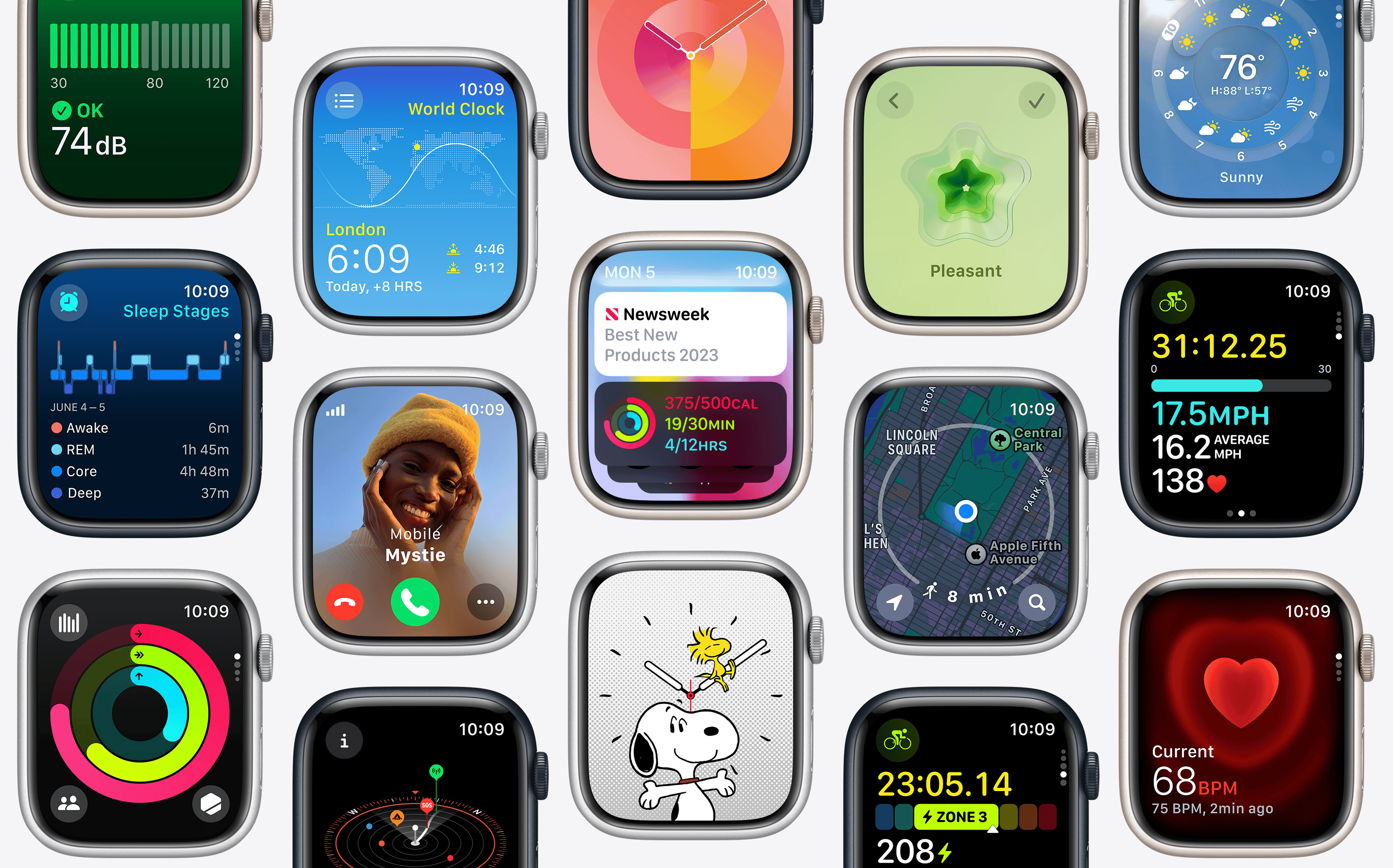 Apple rolls out watchOS 10.1 with NameDrop, Double tap, bug fixes, and more