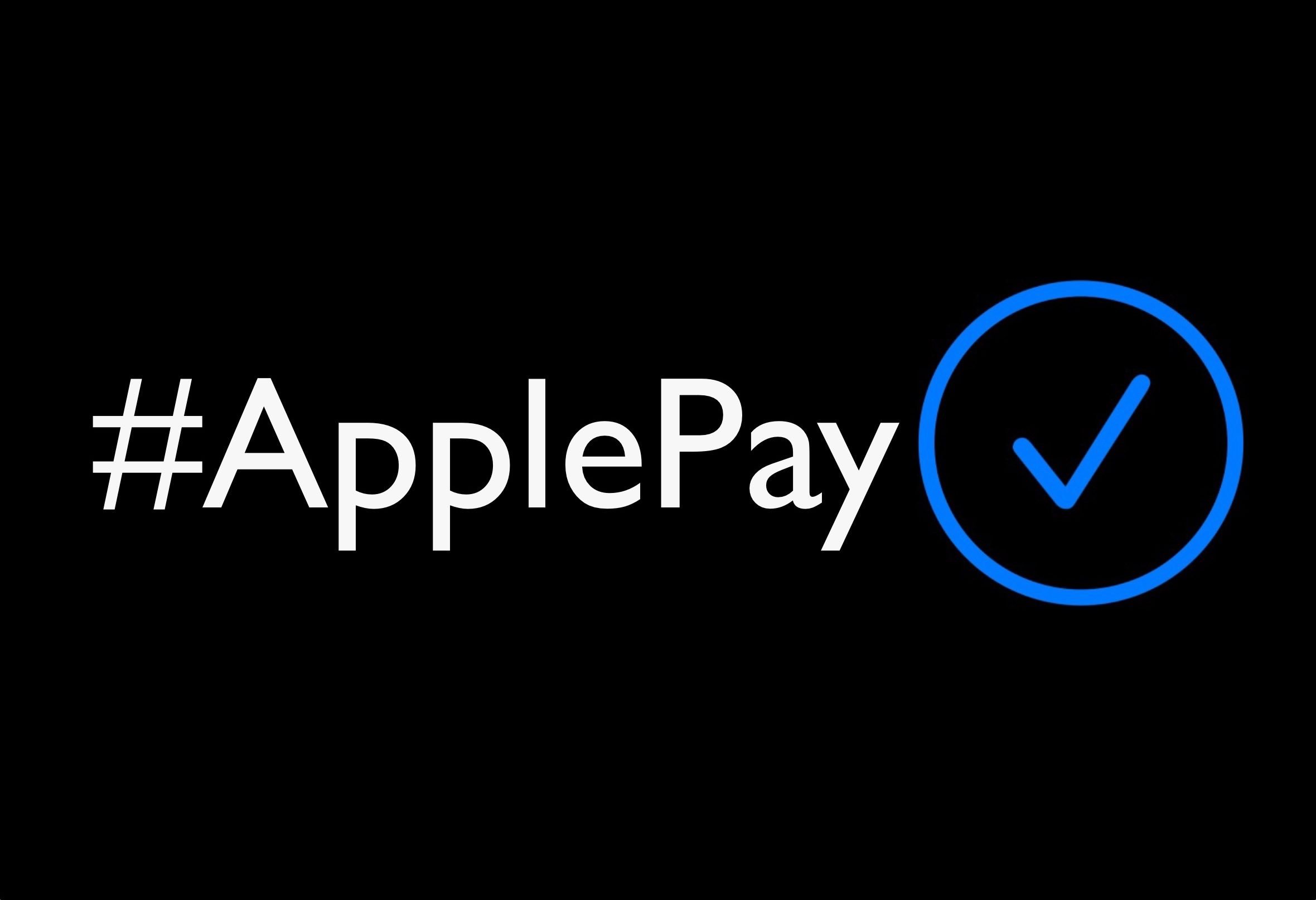 Apple Pay-related hashflairs are now on Twitter