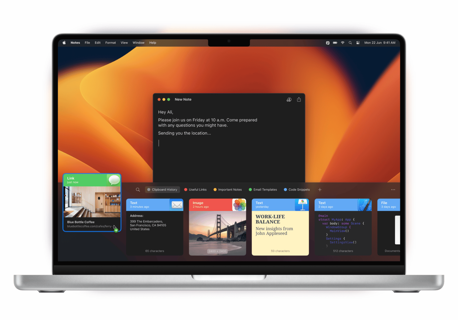 Paste App