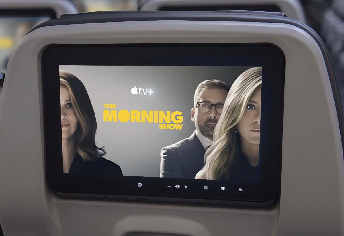 Air Canada flights get access to Apple TV+ content