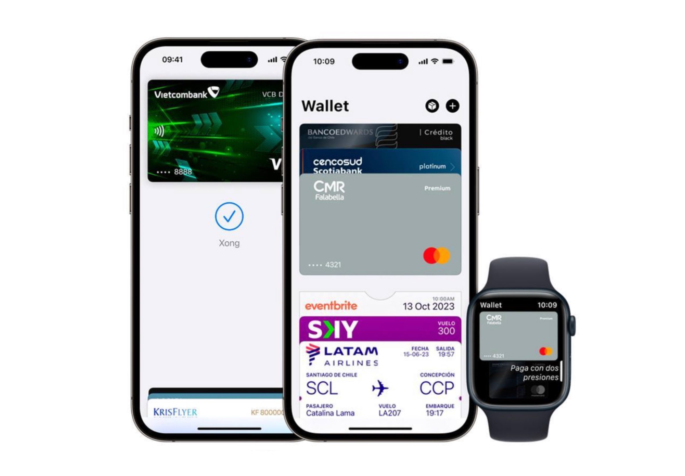 Apple Pay officially launches in Chile and Vietnam