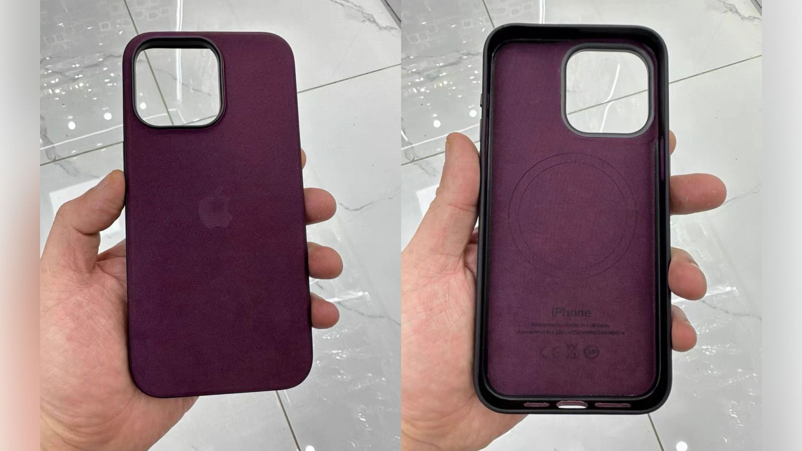 Apple’s iPhone 15 Cases Could Be Made of Woven Nylon