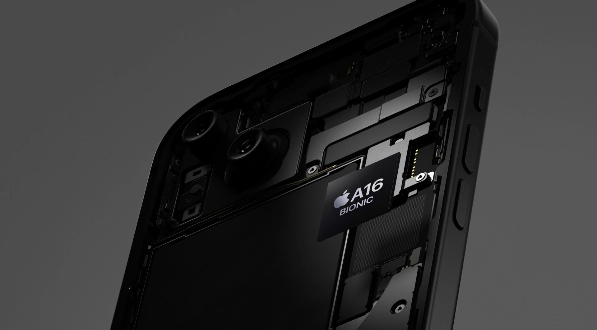A16 Bionic Chip on iPhone 15
