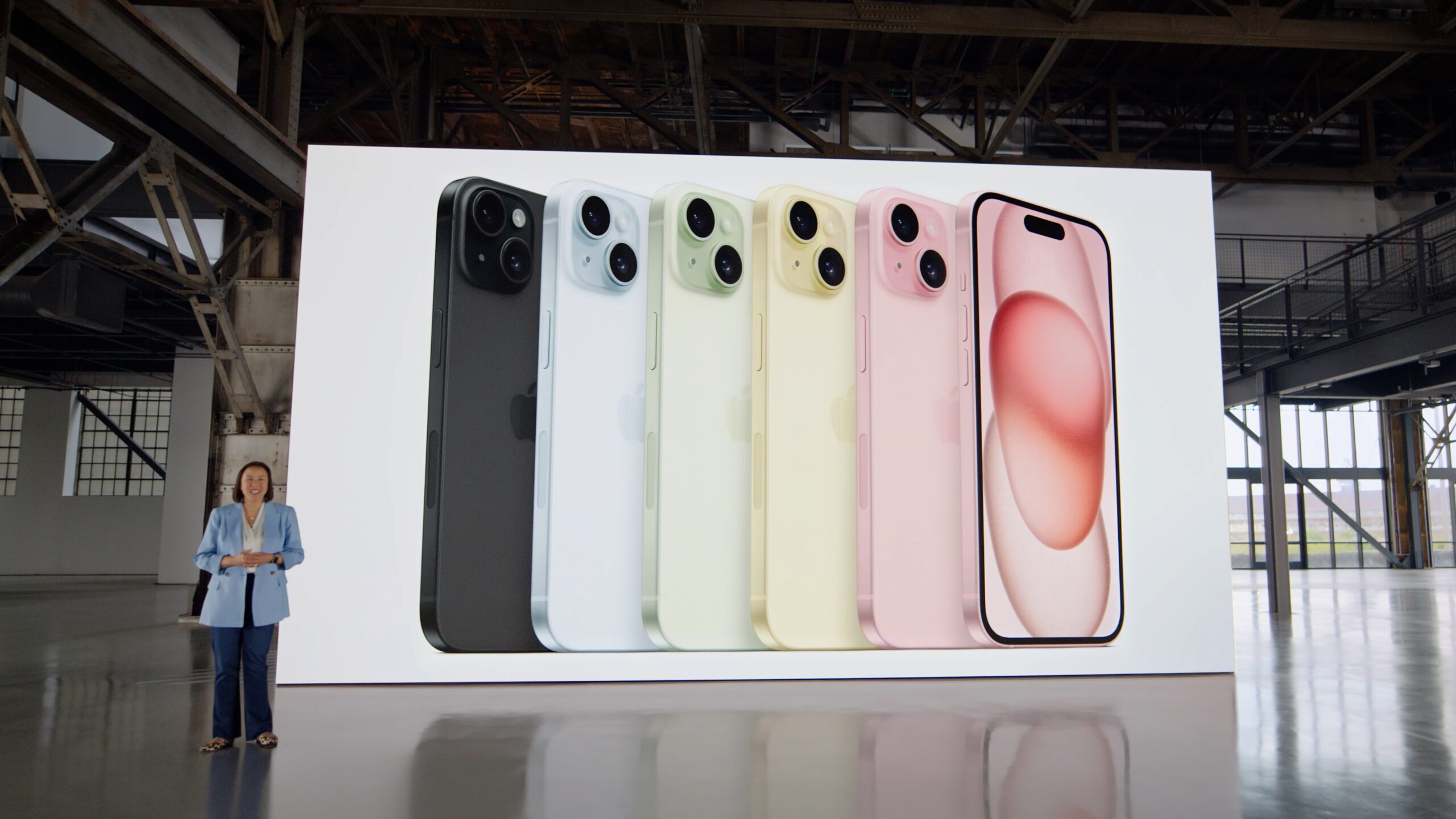 iPhone 15